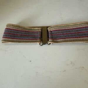 Striped Elastic Belt